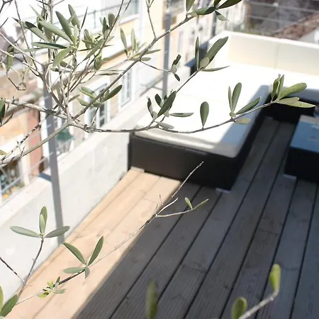 Penthouse Oasis Apartment Setubal Exterior photo